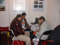 2009北京展與外商洽談